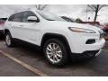 Bright White - Cherokee Limited 4x4 Photo No. 4