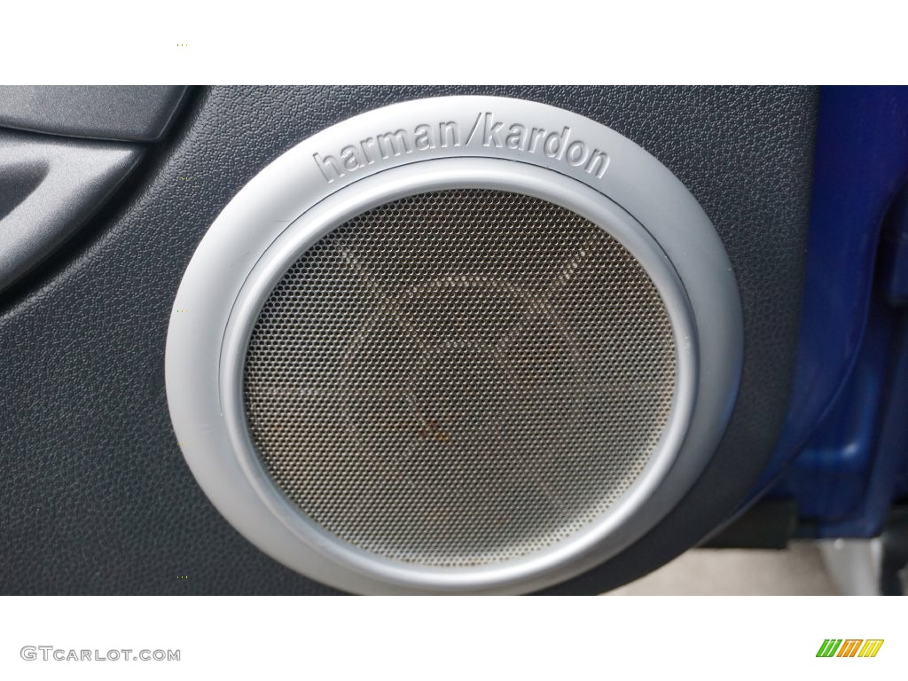 2005 Cooper S Hardtop - Hyper Blue Metallic / Black/Panther Black photo #22