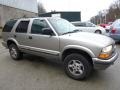 2000 Light Pewter Metallic Chevrolet Blazer LS 4x4  photo #1