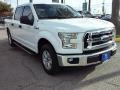 2015 Oxford White Ford F150 XLT SuperCrew  photo #1
