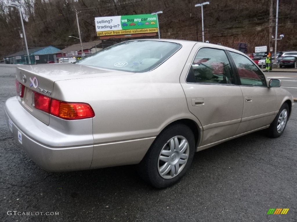2000 Camry LE - Cashmere Beige Metallic / Oak photo #3