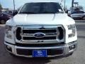 2015 Oxford White Ford F150 XLT SuperCrew  photo #7