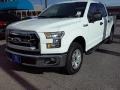 2015 Oxford White Ford F150 XLT SuperCrew  photo #8
