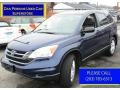 2010 Royal Blue Pearl Honda CR-V EX AWD  photo #1