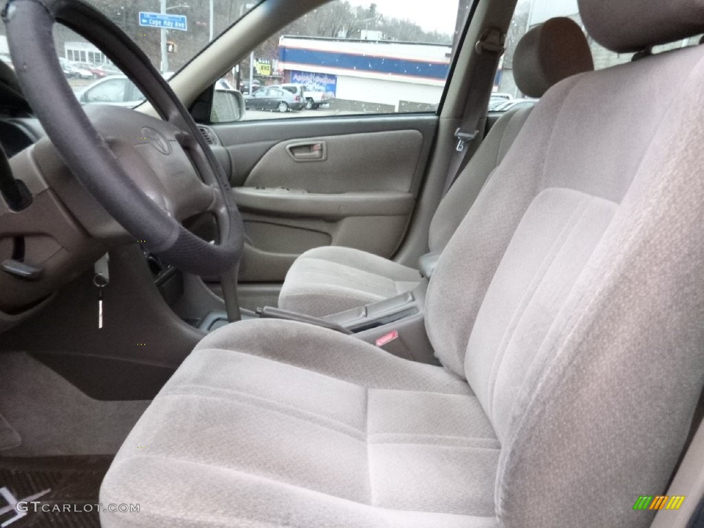 2000 Camry LE - Cashmere Beige Metallic / Oak photo #13
