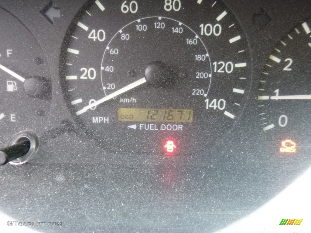 2000 Camry LE - Cashmere Beige Metallic / Oak photo #15