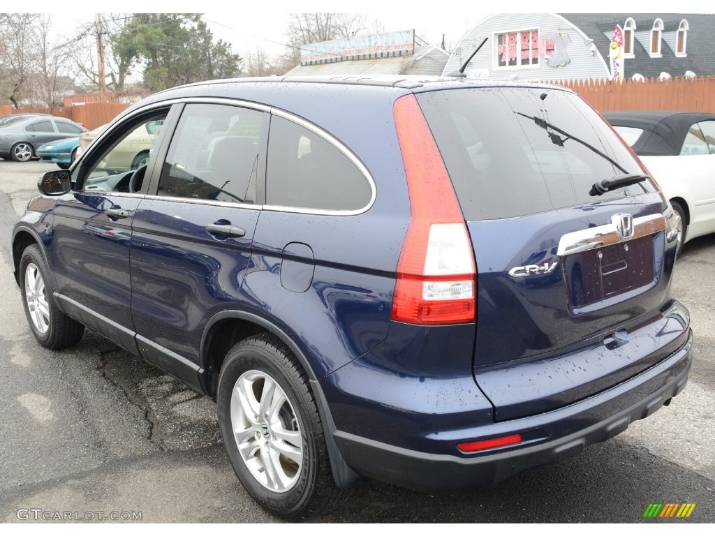 2010 CR-V EX AWD - Royal Blue Pearl / Gray photo #10