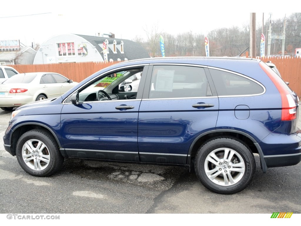 2010 CR-V EX AWD - Royal Blue Pearl / Gray photo #11