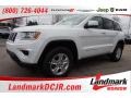 Bright White - Grand Cherokee Laredo Photo No. 1