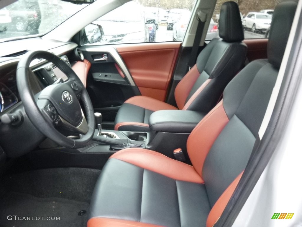 Terracotta Interior 2013 Toyota RAV4 Limited AWD Photo #109739614