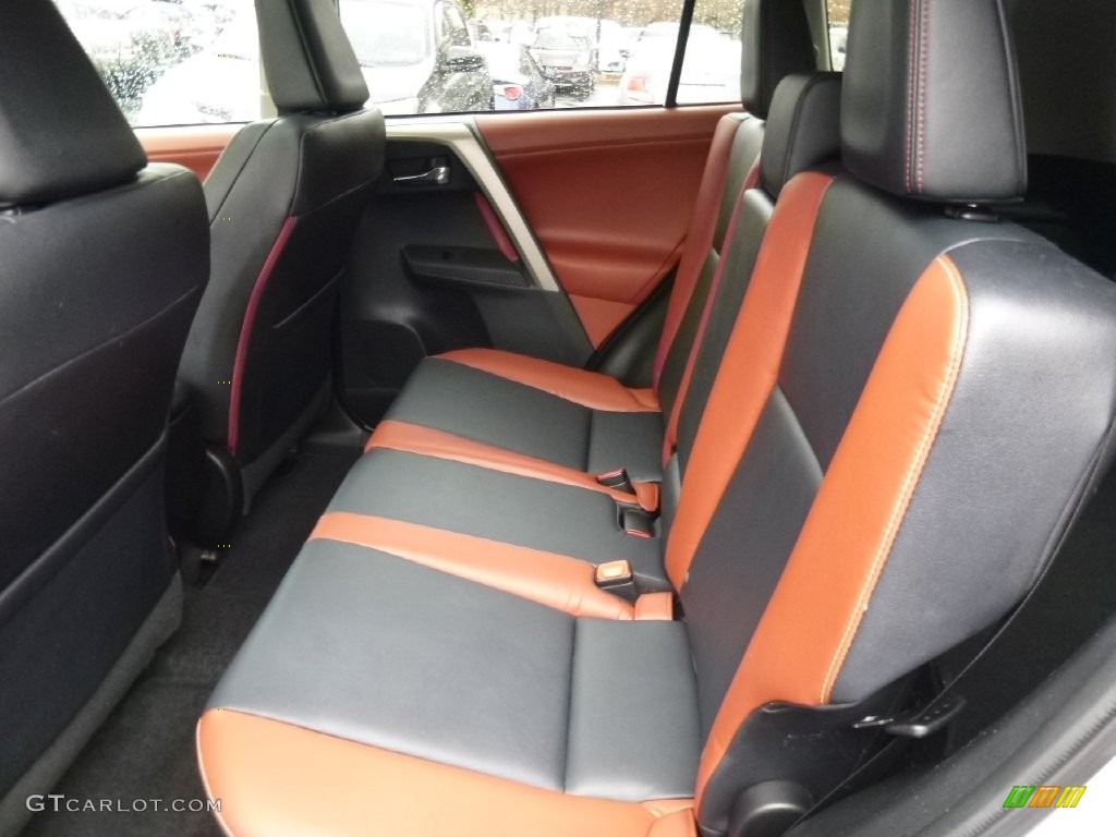 2013 Toyota RAV4 Limited AWD Interior Color Photos