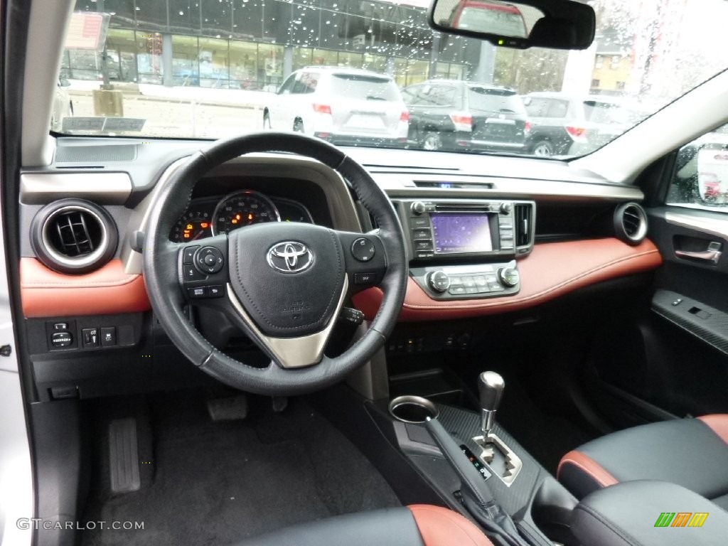 2013 Toyota RAV4 Limited AWD Dashboard Photos