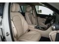 2016 Mercedes-Benz GLC Silk Beige Interior Front Seat Photo
