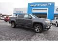 2016 Cyber Gray Metallic Chevrolet Colorado Z71 Crew Cab 4x4  photo #1