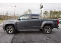 2016 Cyber Gray Metallic Chevrolet Colorado Z71 Crew Cab 4x4  photo #4