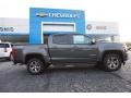 2016 Cyber Gray Metallic Chevrolet Colorado Z71 Crew Cab 4x4  photo #8