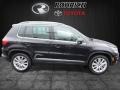 Deep Black Metallic - Tiguan SEL 4Motion Photo No. 2