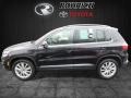 Deep Black Metallic - Tiguan SEL 4Motion Photo No. 4