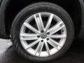 Deep Black Metallic - Tiguan SEL 4Motion Photo No. 17
