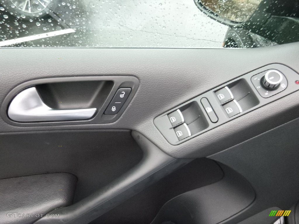 2012 Tiguan SEL 4Motion - Deep Black Metallic / Black photo #18