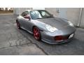 Seal Grey Metallic - 911 Carrera 4S Coupe Photo No. 2