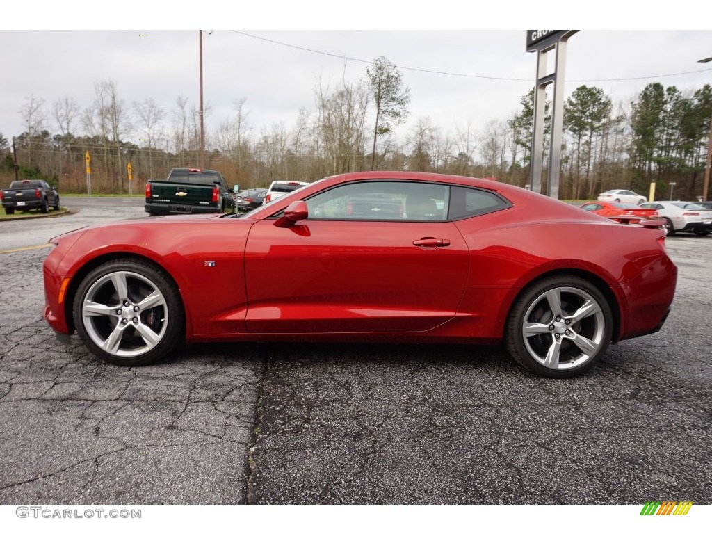 Garnet Red Tintcoat 2016 Chevrolet Camaro SS Coupe Exterior Photo #109742188