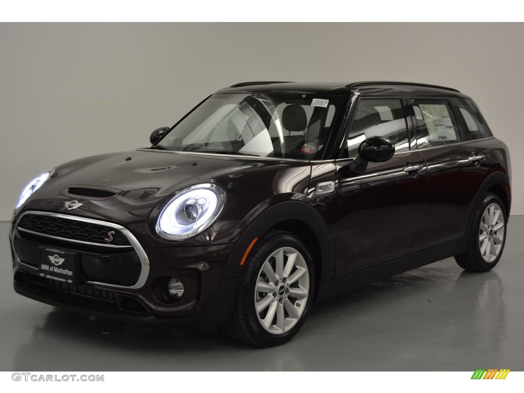 2016 Clubman Cooper S - Pure Burgundy Metallic / Lounge Leather/Satellite Grey photo #1