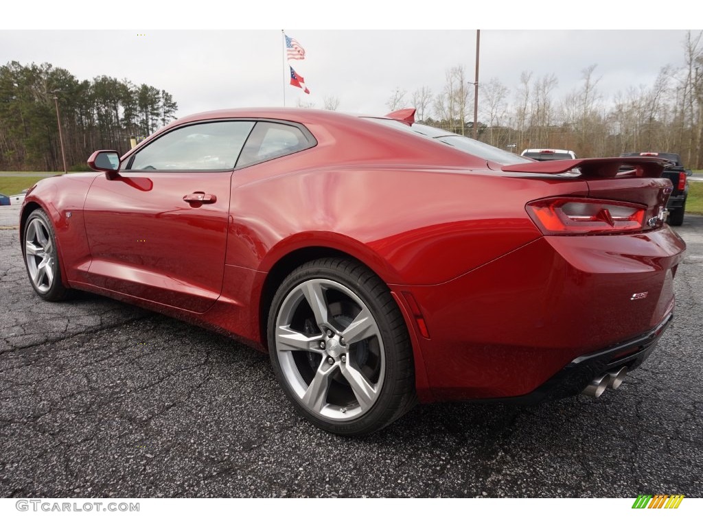 Garnet Red Tintcoat 2016 Chevrolet Camaro SS Coupe Exterior Photo #109742212