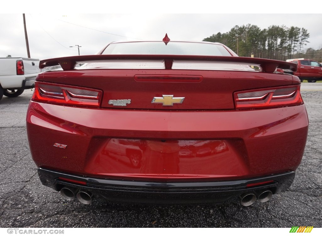 Garnet Red Tintcoat 2016 Chevrolet Camaro SS Coupe Exterior Photo #109742236