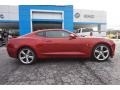 Garnet Red Tintcoat - Camaro SS Coupe Photo No. 8