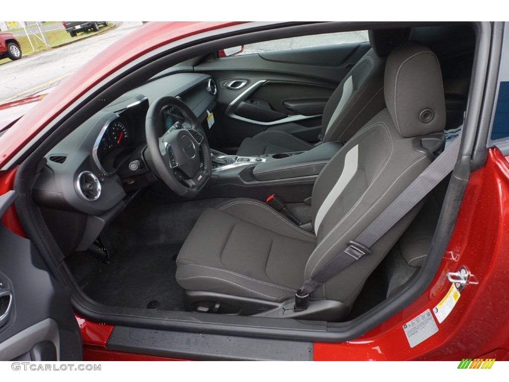 2016 Chevrolet Camaro SS Coupe Front Seat Photo #109742323