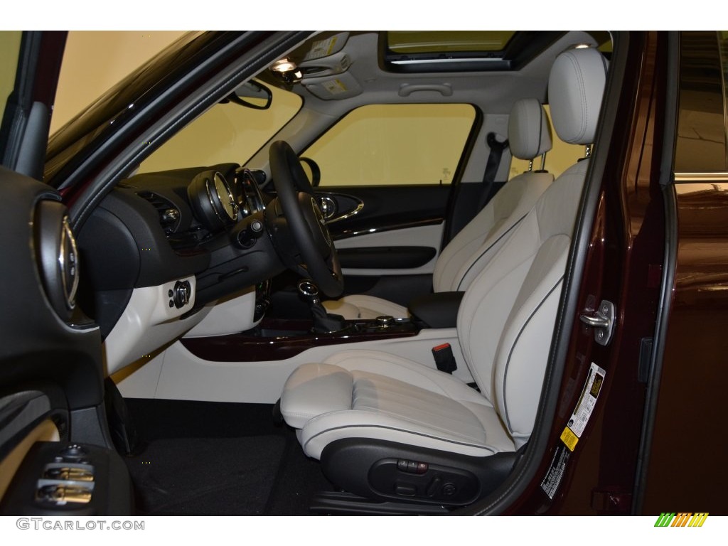 Lounge Leather/Satellite Grey Interior 2016 Mini Clubman Cooper S Photo #109742350