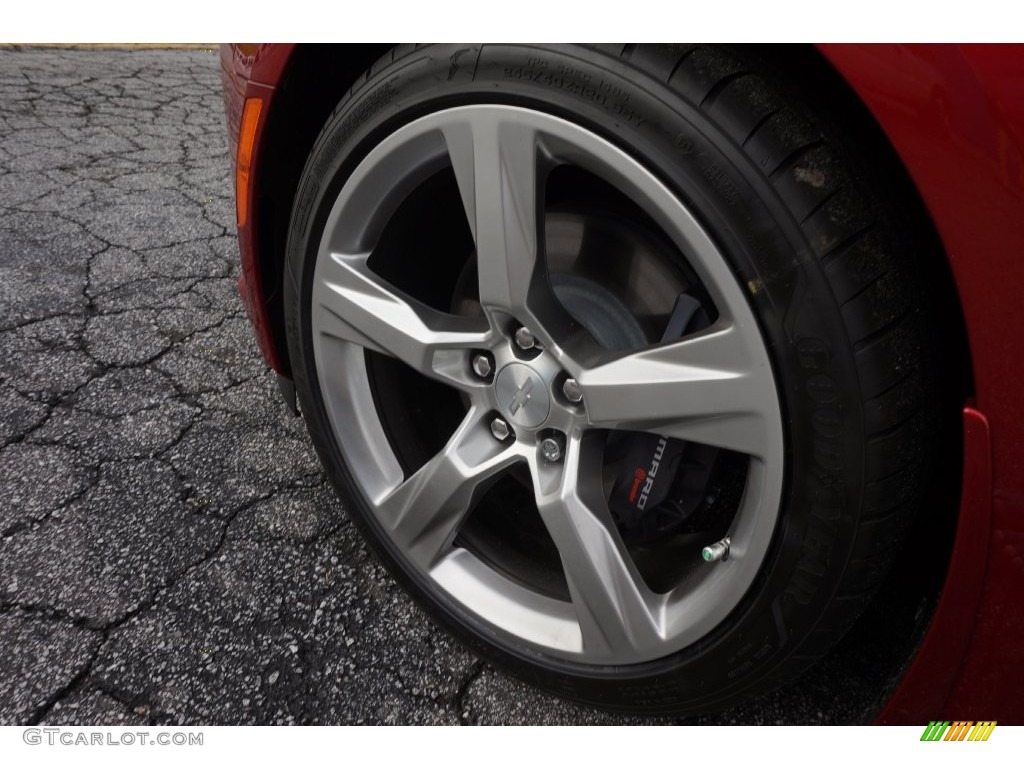 2016 Chevrolet Camaro SS Coupe Wheel Photo #109742383