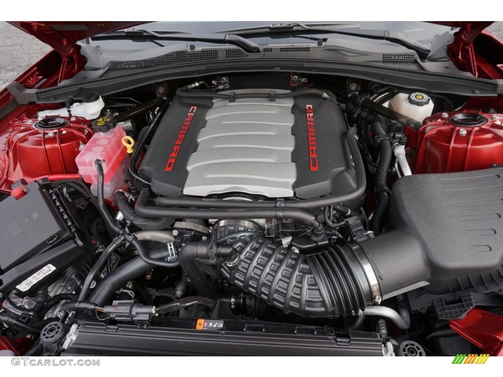 2016 Chevrolet Camaro SS Coupe 6.2 Liter DI OHV 16-Valve VVT V8 Engine Photo #109742410