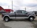 Granite Crystal Metallic - 3500 Laramie Crew Cab 4x4 Dually Photo No. 8