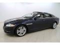 Indigo Metallic - XJ XJL Portfolio AWD Photo No. 3