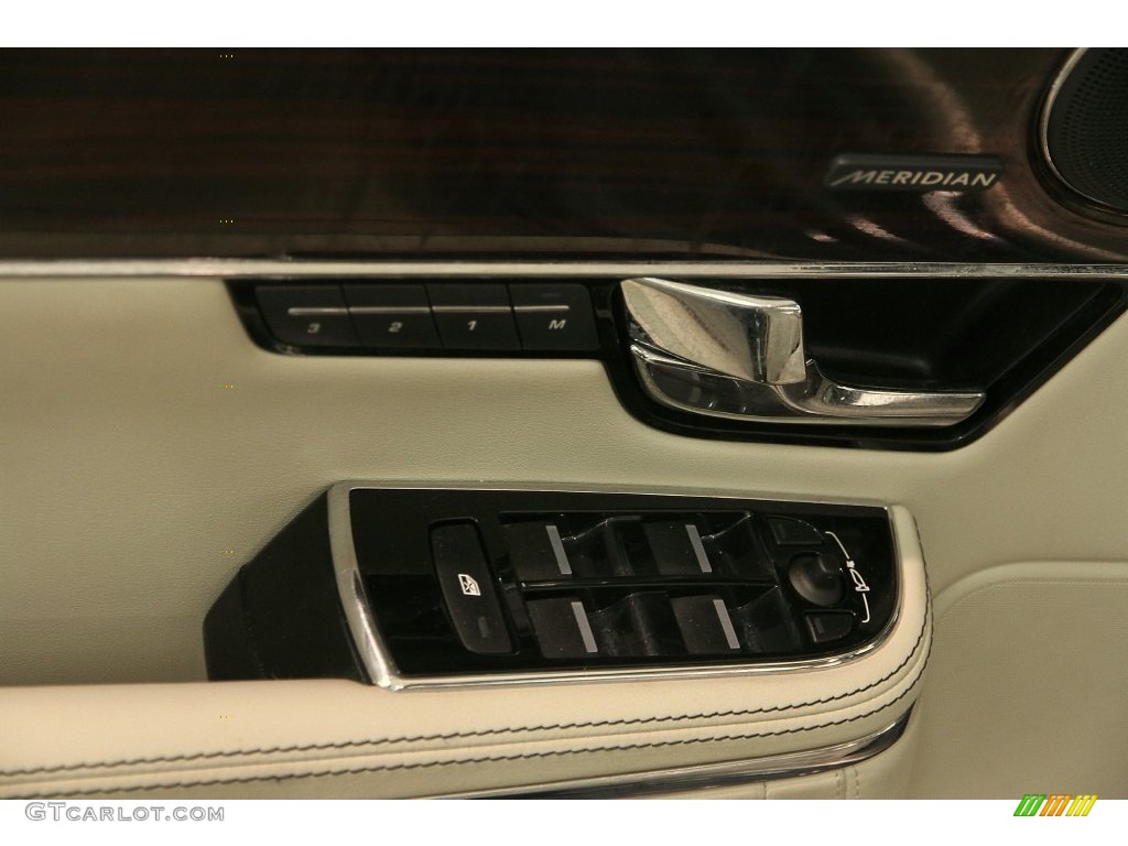 2013 XJ XJL Portfolio AWD - Indigo Metallic / Ivory/Truffle photo #5