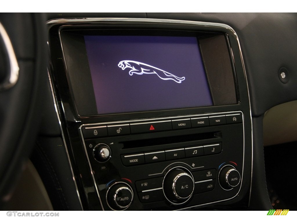 2013 XJ XJL Portfolio AWD - Indigo Metallic / Ivory/Truffle photo #15