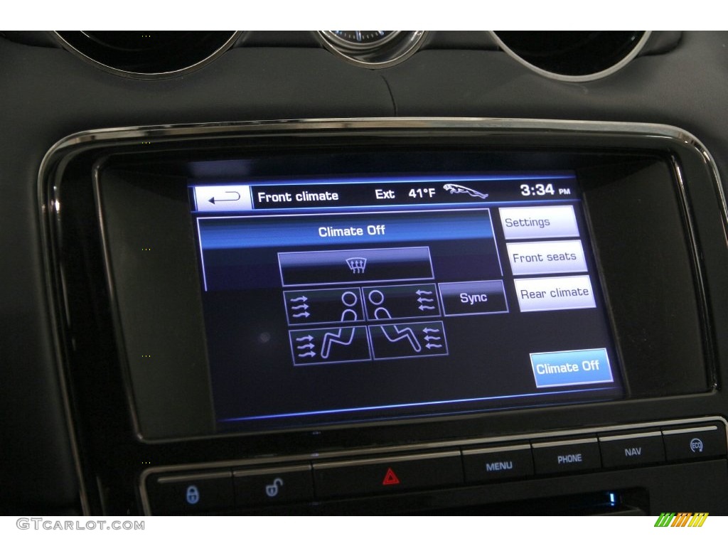 2013 XJ XJL Portfolio AWD - Indigo Metallic / Ivory/Truffle photo #22