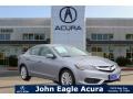 2016 Slate Silver Metallic Acura ILX   photo #1