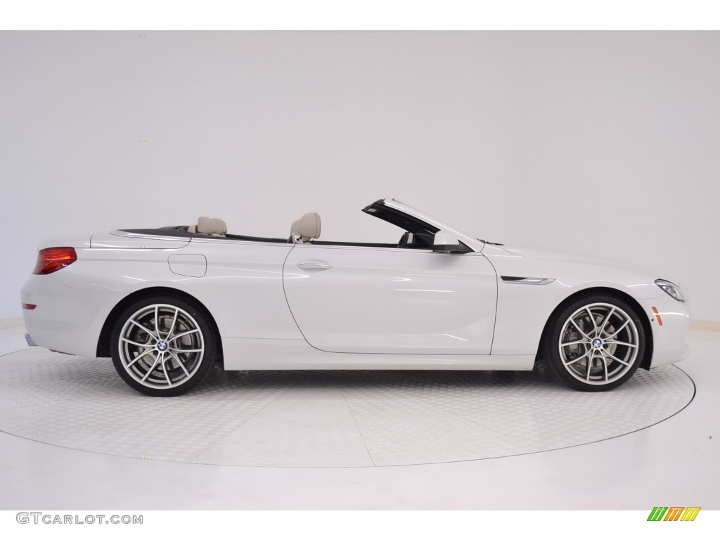 2013 6 Series 650i Convertible - Mineral White Metallic / Ivory White photo #8