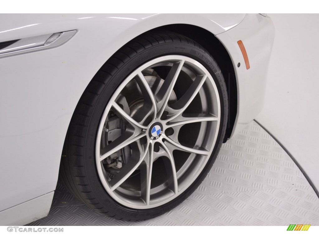 2013 6 Series 650i Convertible - Mineral White Metallic / Ivory White photo #9