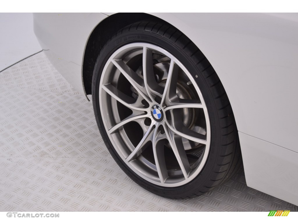 2013 6 Series 650i Convertible - Mineral White Metallic / Ivory White photo #10