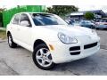 Sand White 2006 Porsche Cayenne Tiptronic