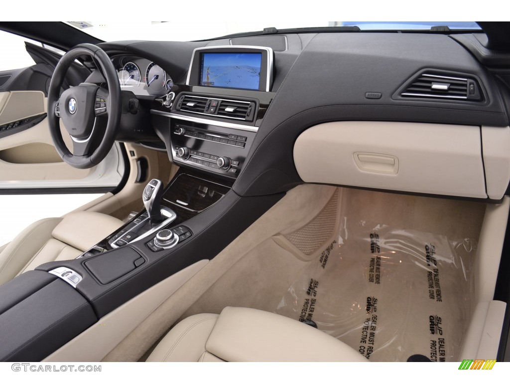 2013 6 Series 650i Convertible - Mineral White Metallic / Ivory White photo #13