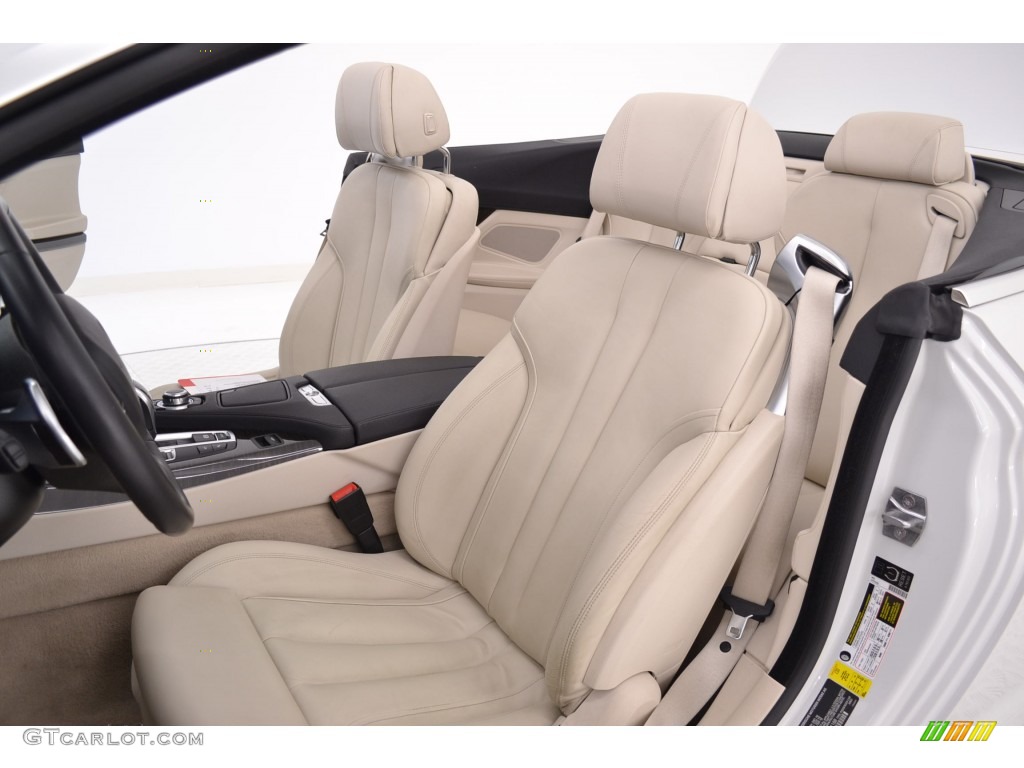 2013 6 Series 650i Convertible - Mineral White Metallic / Ivory White photo #14