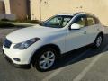 Moonlight White - EX 35 Journey AWD Photo No. 13