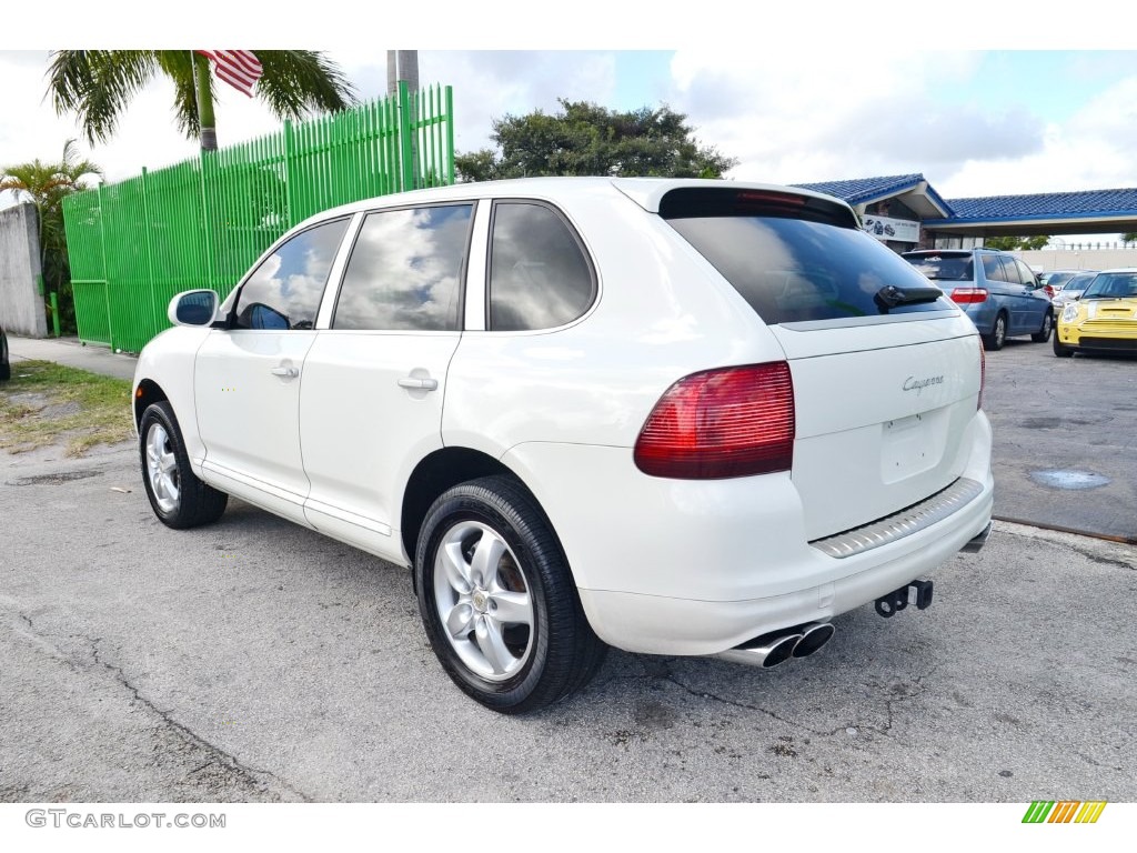 2006 Cayenne Tiptronic - Sand White / Havanna/Sand Beige photo #9