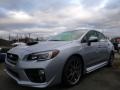 Ice Silver Metallic 2015 Subaru WRX STI Limited