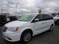 Bright White 2015 Chrysler Town & Country Touring-L Exterior